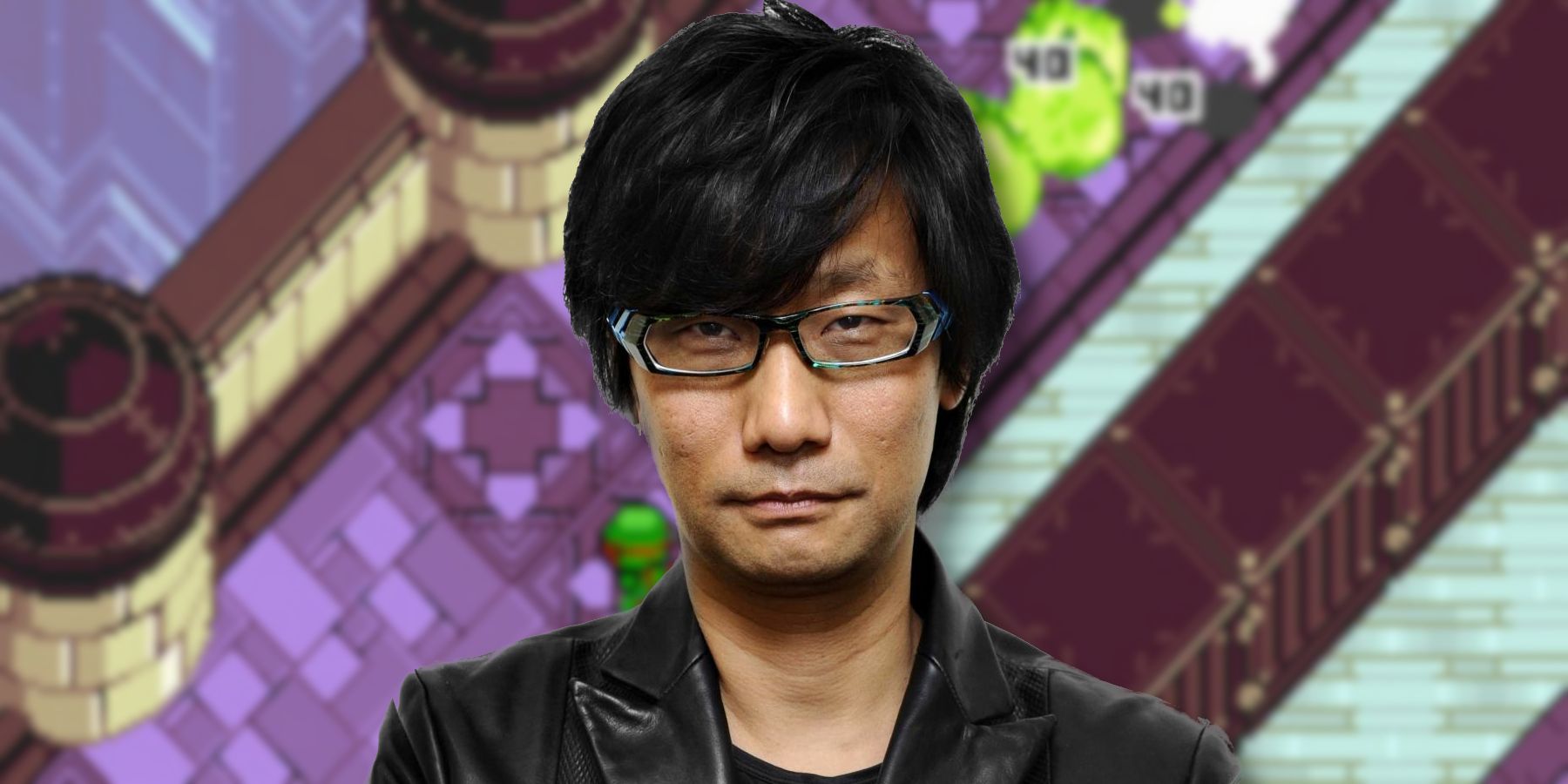 lunar-knights-hiImage of Hideo Kojima with a blurry screenshot from Lunar Knights in the background.