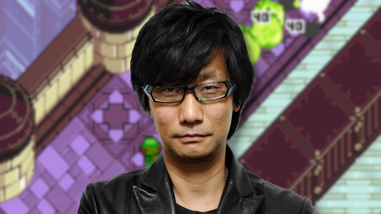 lunar-knights-hiImage of Hideo Kojima with a blurry screenshot from Lunar Knights in the background.