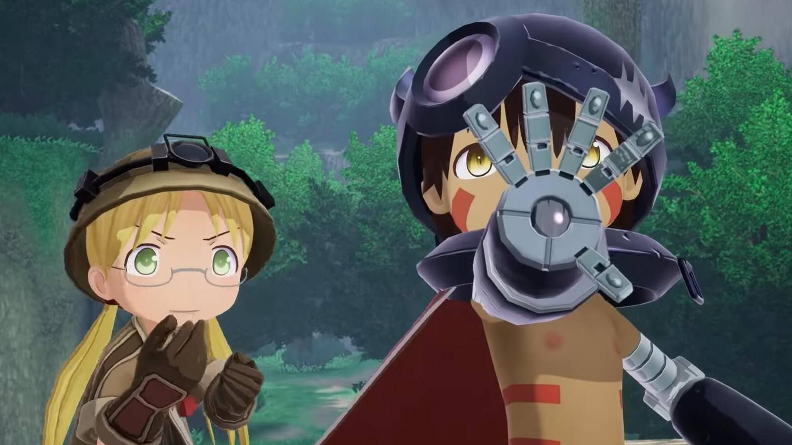 made in abyss binary star falling into darkness riko reg