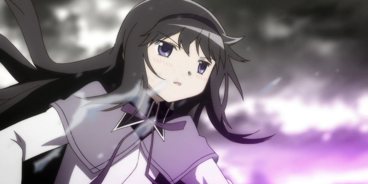 homura from puella magi madoka magica