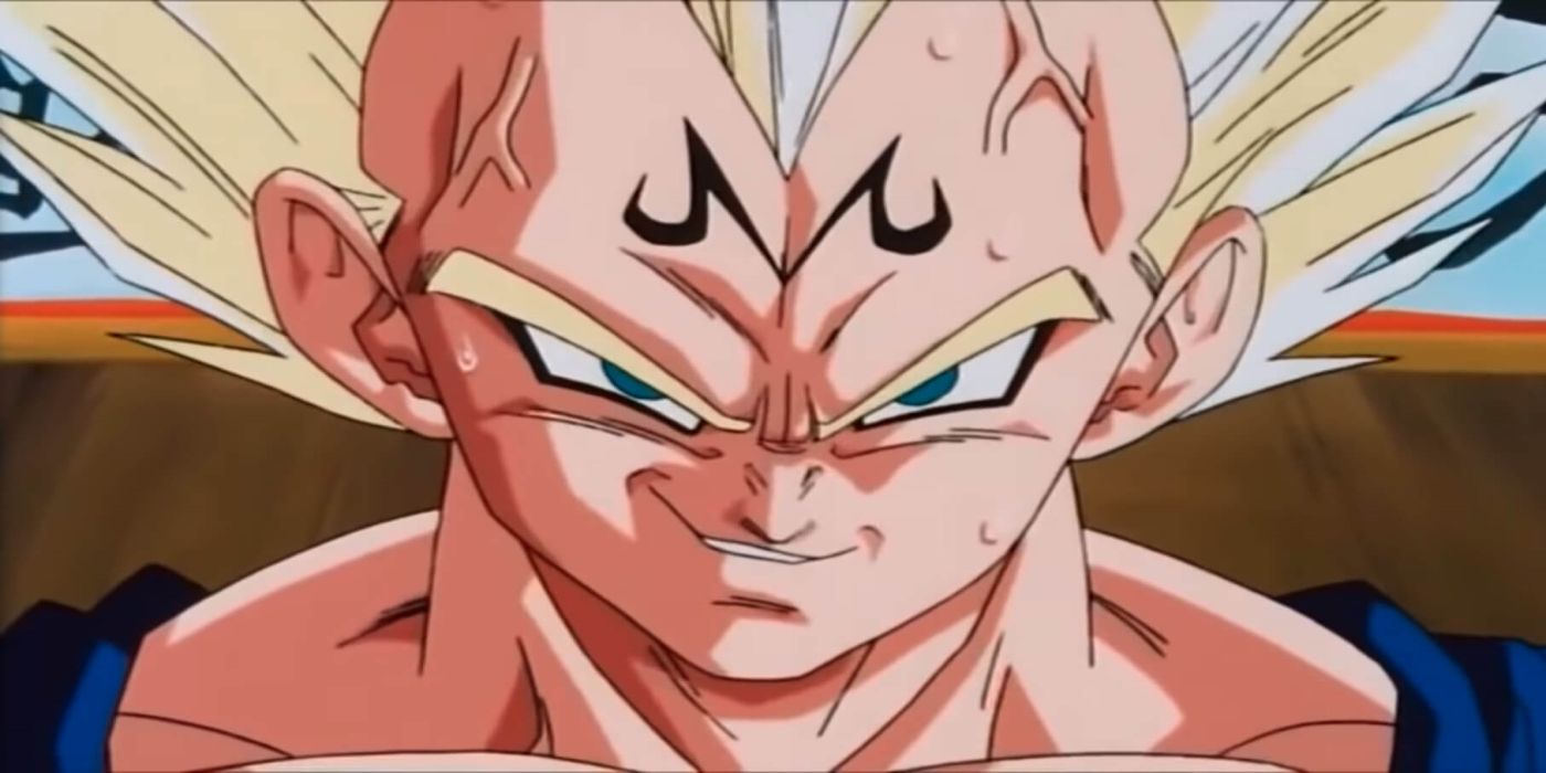 majin-vegeta smirking