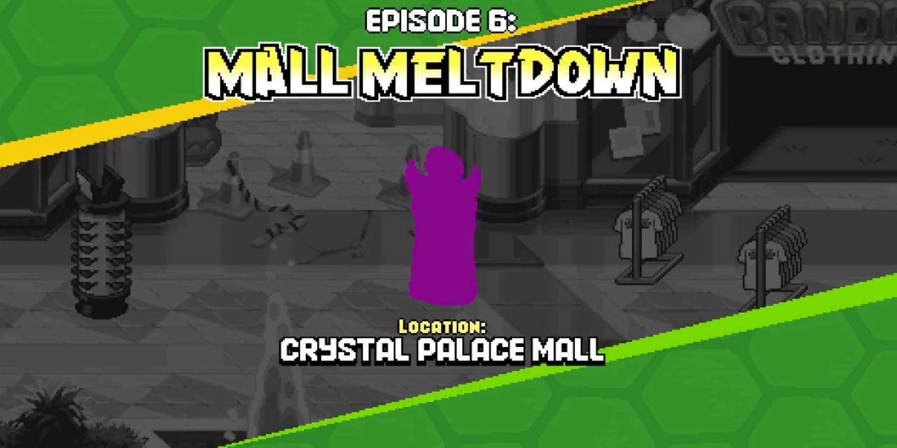 mall meltdown episode 6 tmnt shredders revenge