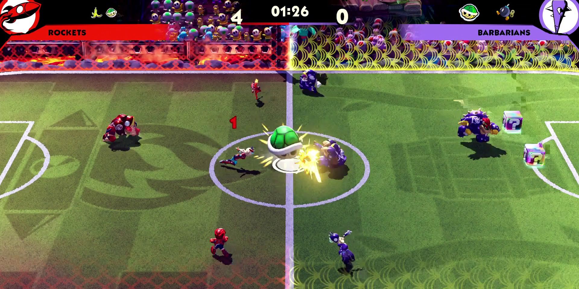 Mario Strikers: Battle League Football 1v1 Cup