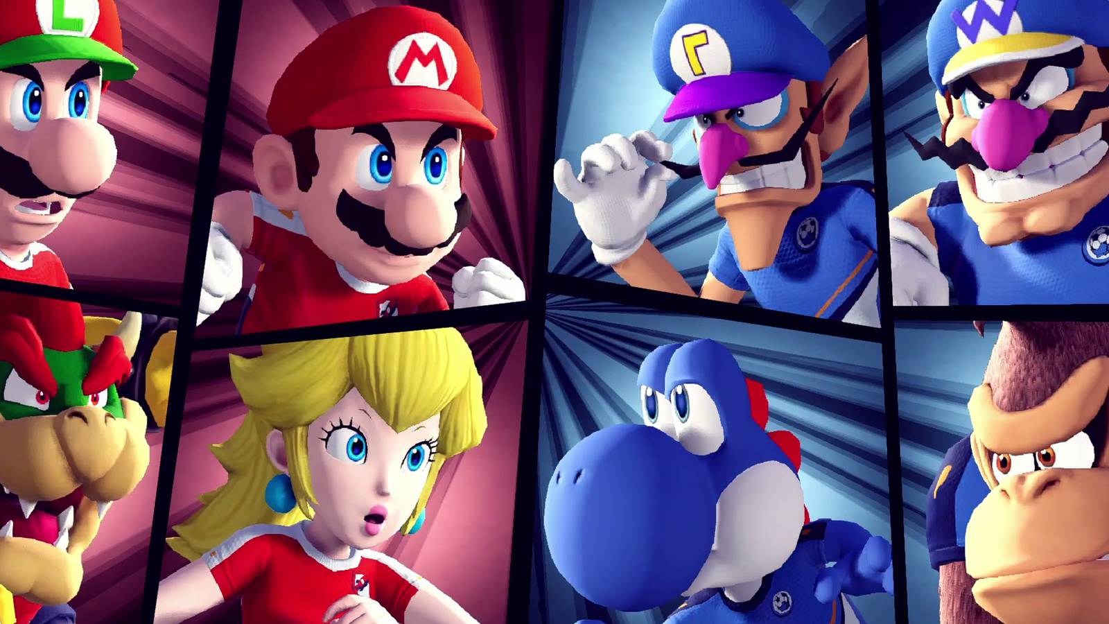 The best playable characters in Mario Strikers: Battle League