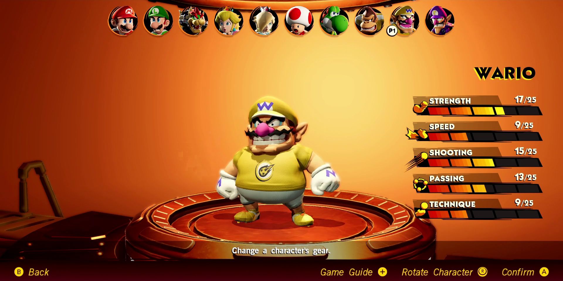 Why Wario Carries the Ball in Mario Strikers Battle League
