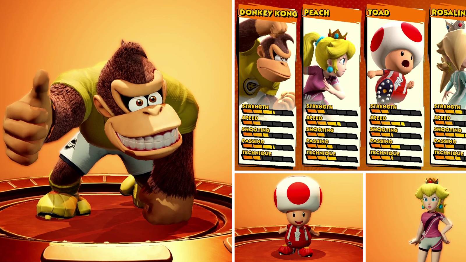 The best balanced team in Mario Strikers: Battle League