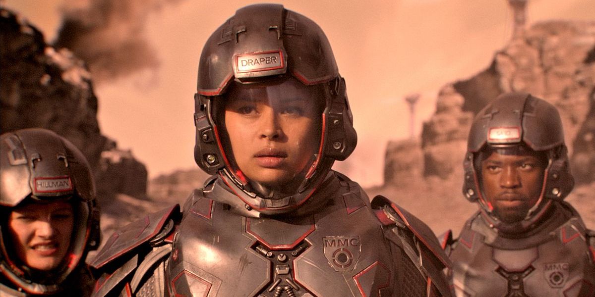 martians in the expanse