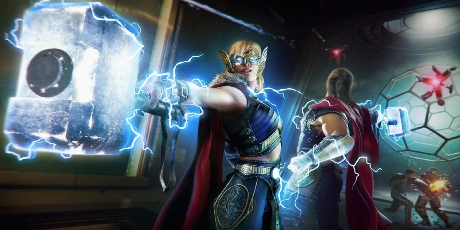 The Mighty Thor, along with a slew of fixes, are in Marvel's Avengers latest update.