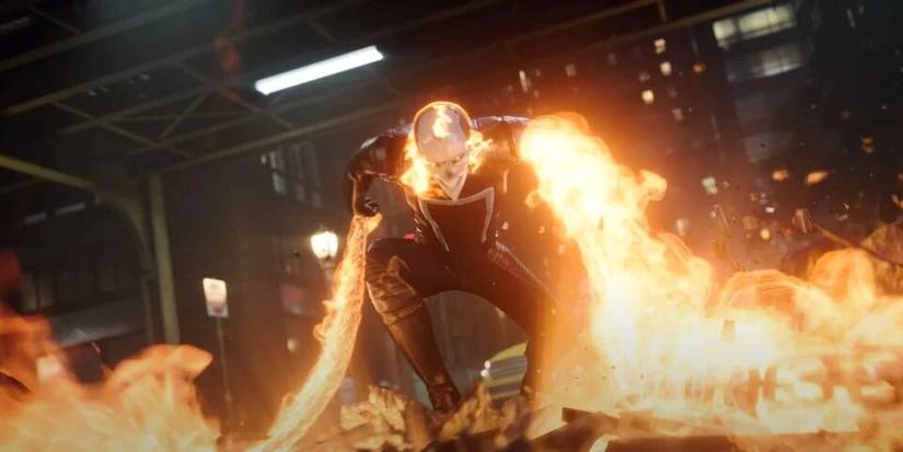 Midnight Ghost Rider Marvel's Midnight Suns: Honoring The Legacy of Ghost Rider