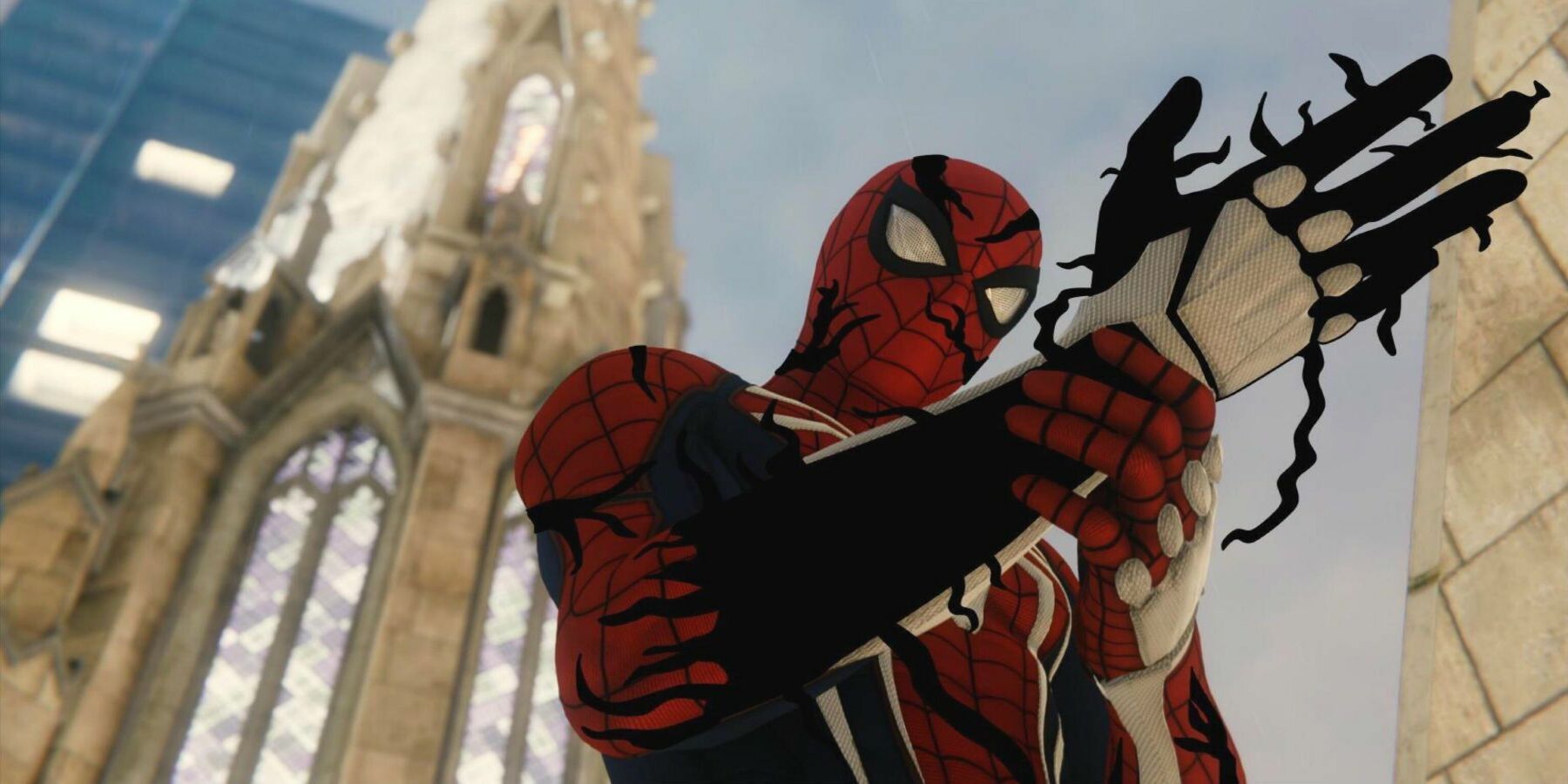 Marvel's Spider-Man  Mod no PC traz traje simbionte ao jogo