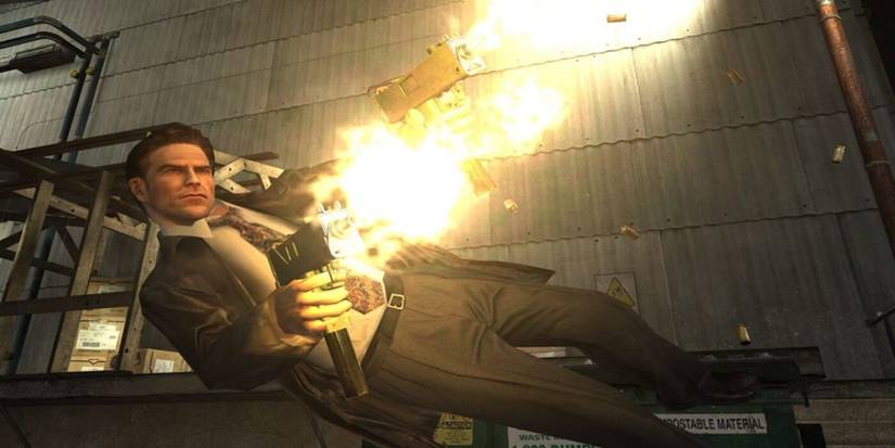 max payne 2 bullet time dive 