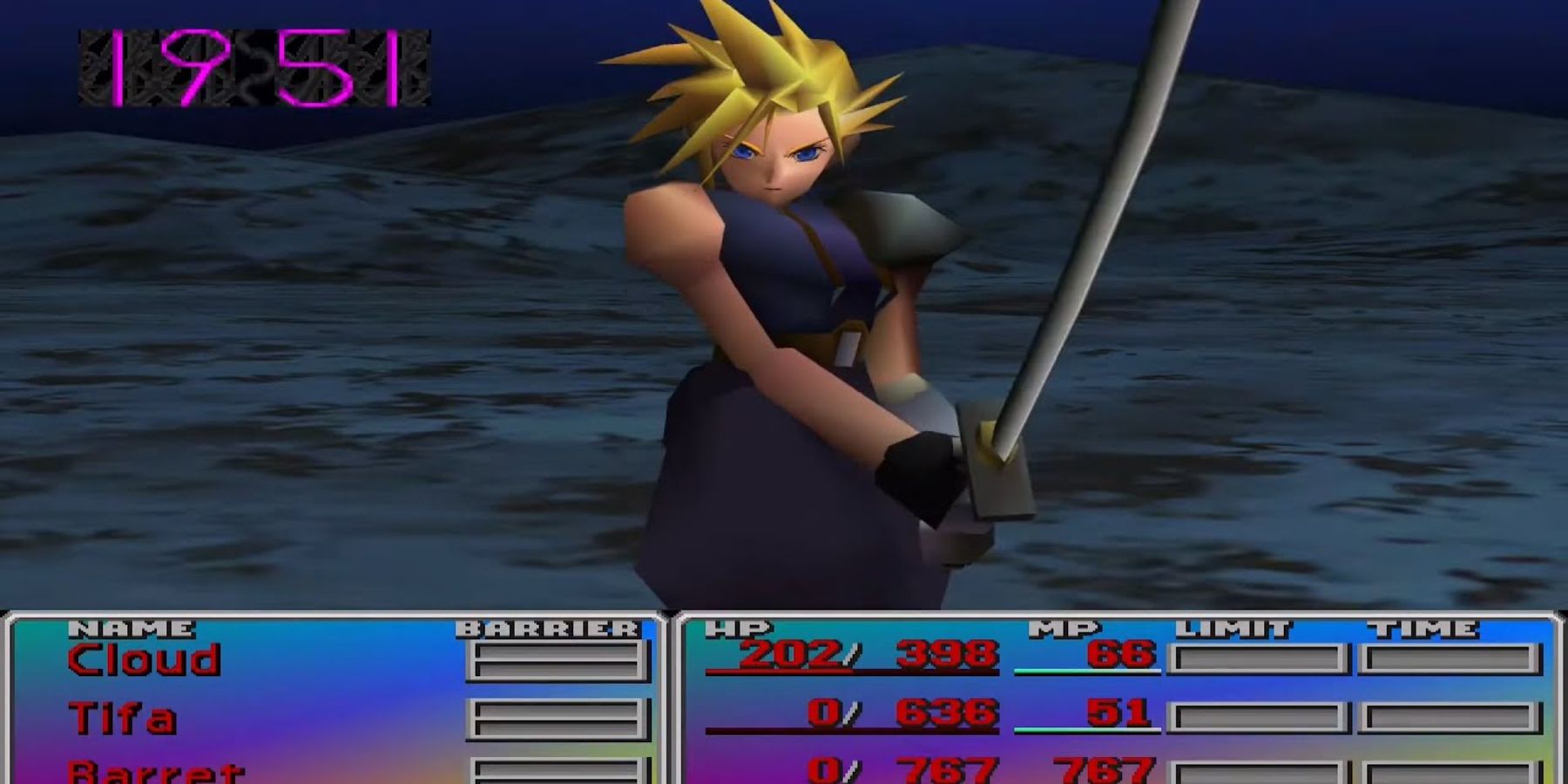 Yoshiyuki Cloud FF7