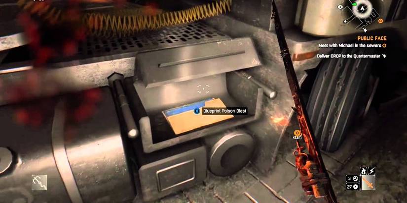 poison dart blueprint in dying light