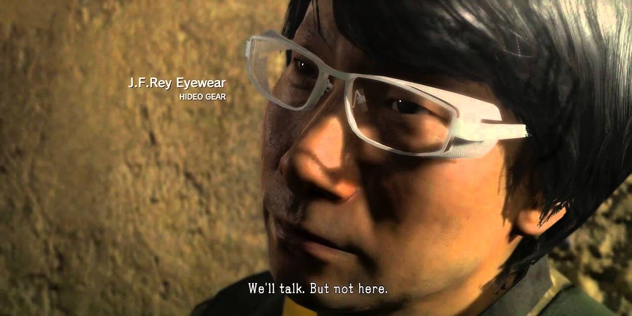 Хидео Кодзима в Metal Gear Solid 5