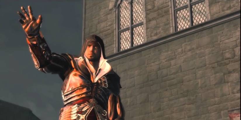 ezio auditore giving a speech