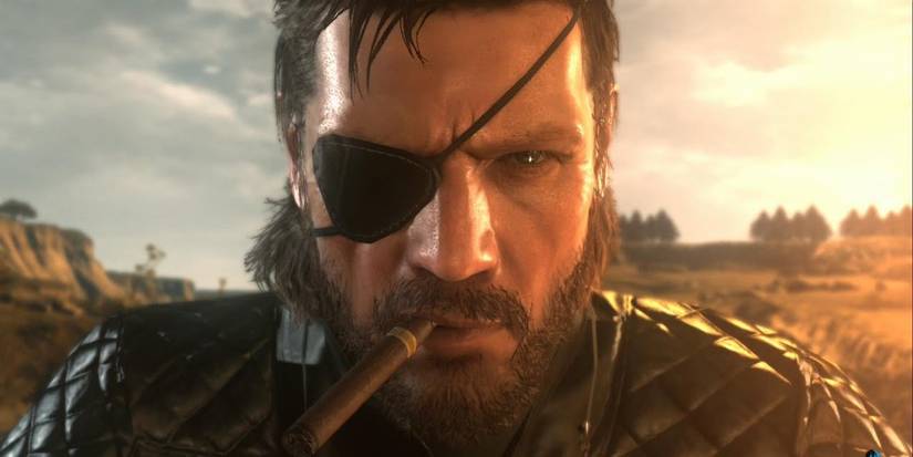 big boss on a motorbike smoking a cigar