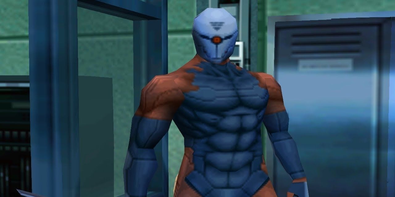 gray fox from PS1's metal gear solid