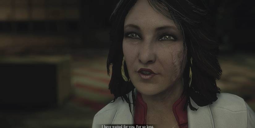isabela in a cutscene for dead rising 3