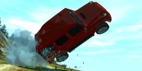car physics in grand theft auto 4