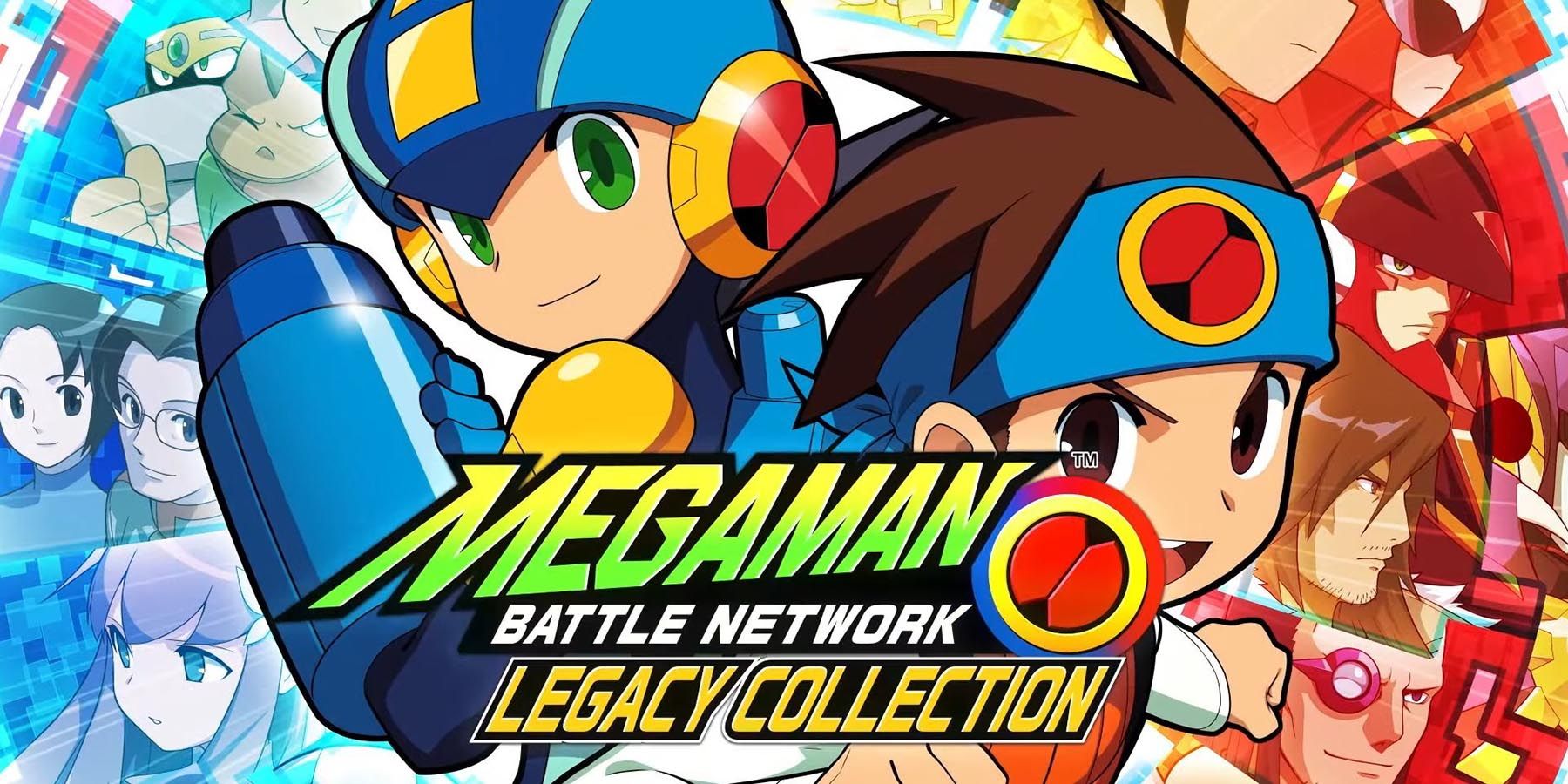 mega man battle network коллекция наследия