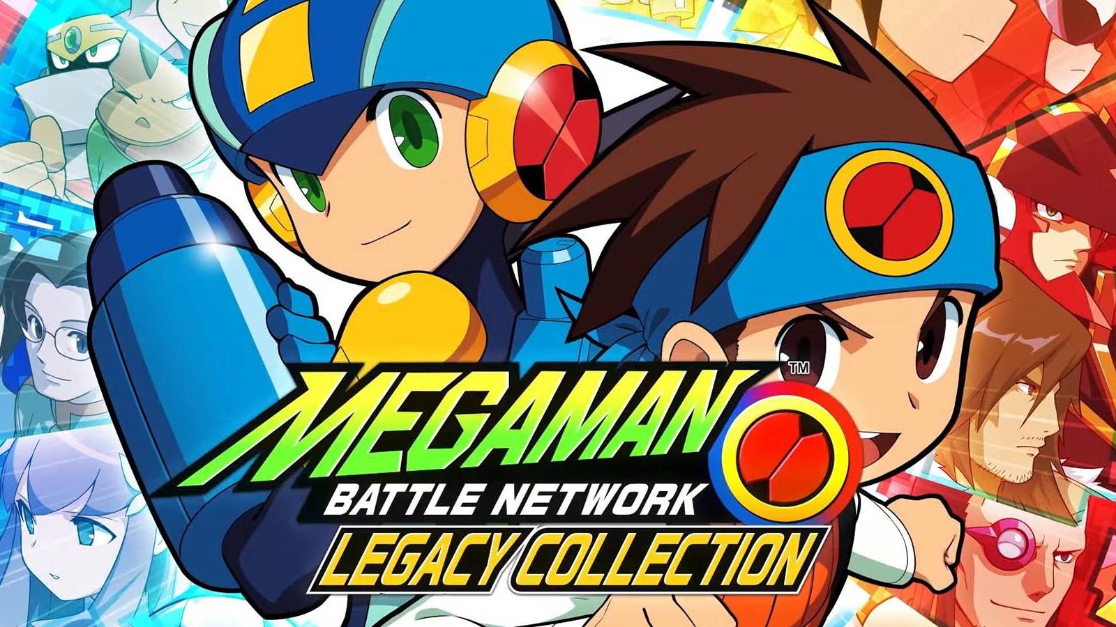 mega man battle network legacy collection