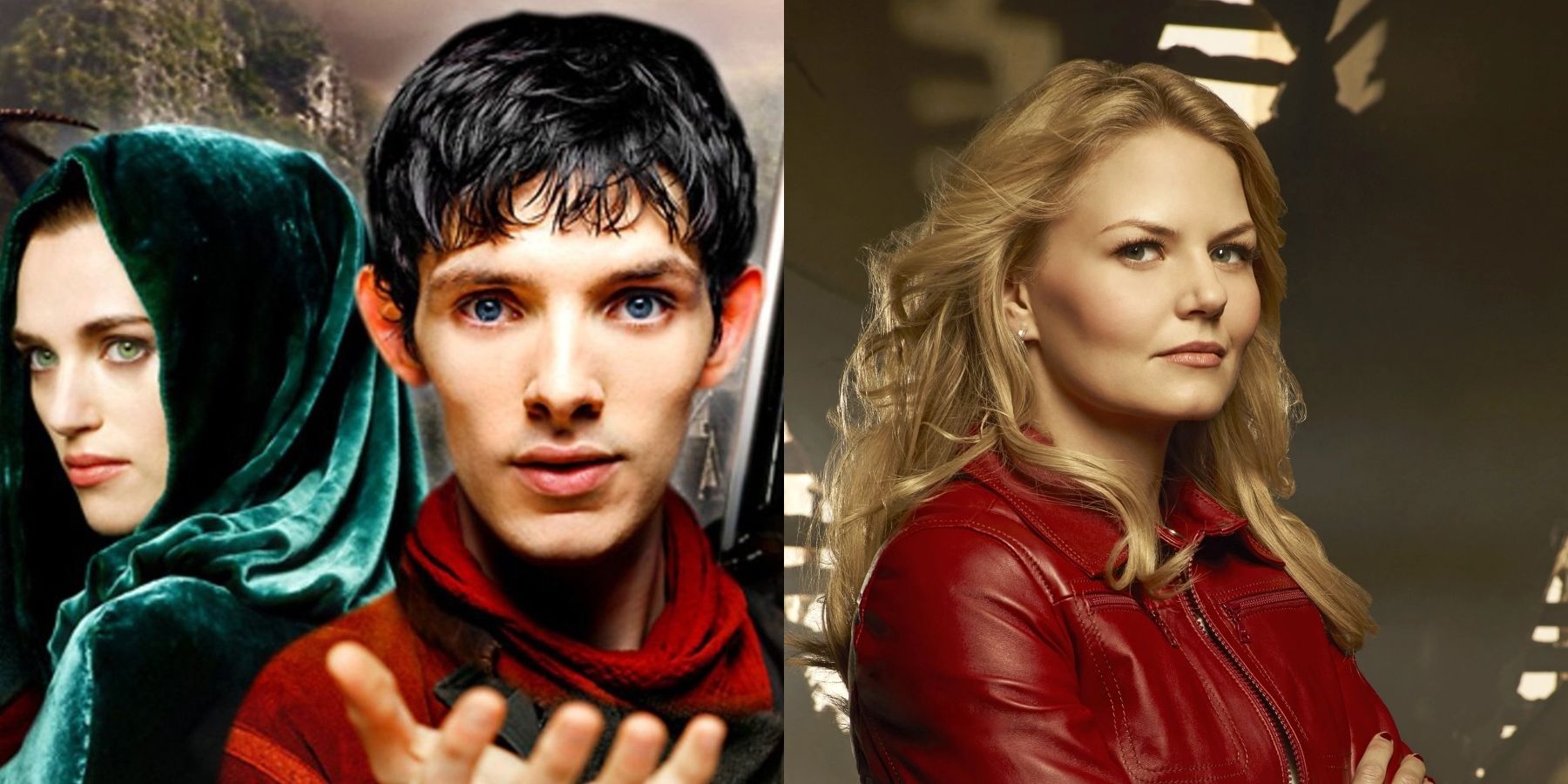 merlin once upon a time