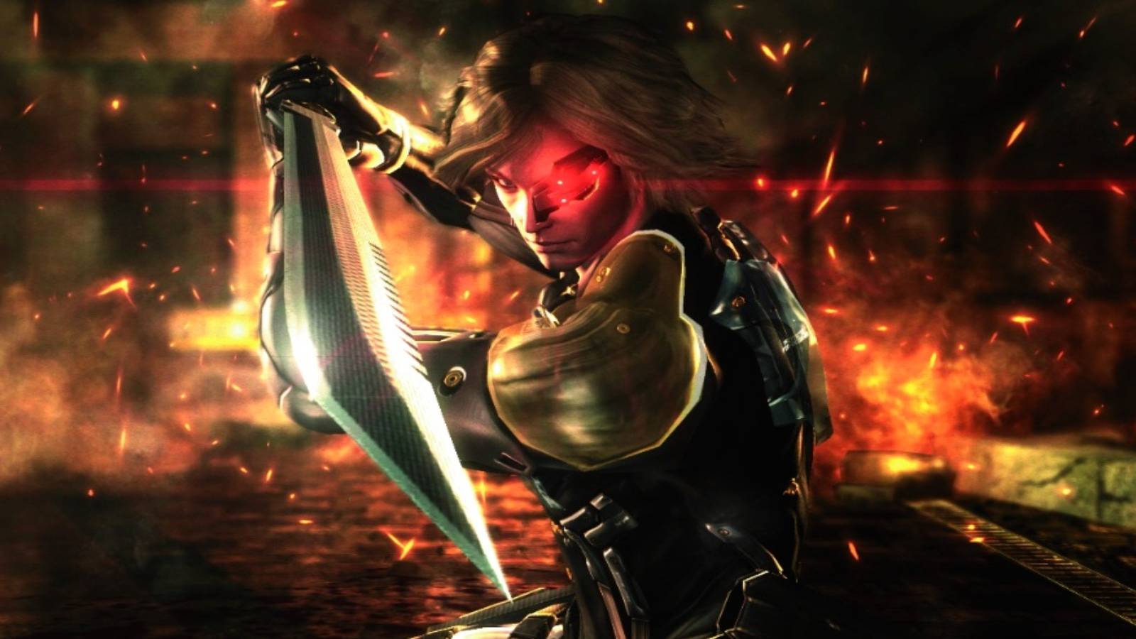 metal gear rising revengeance raiden