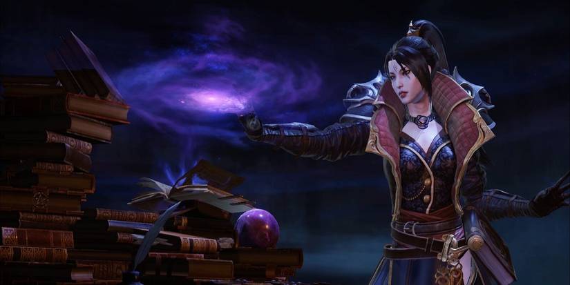 diablo immortal wizard summoning meteor 