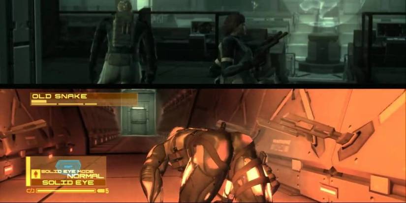 mgs 4 microwave hallway scene 