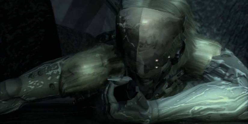 mgs 4 raiden sacrifice