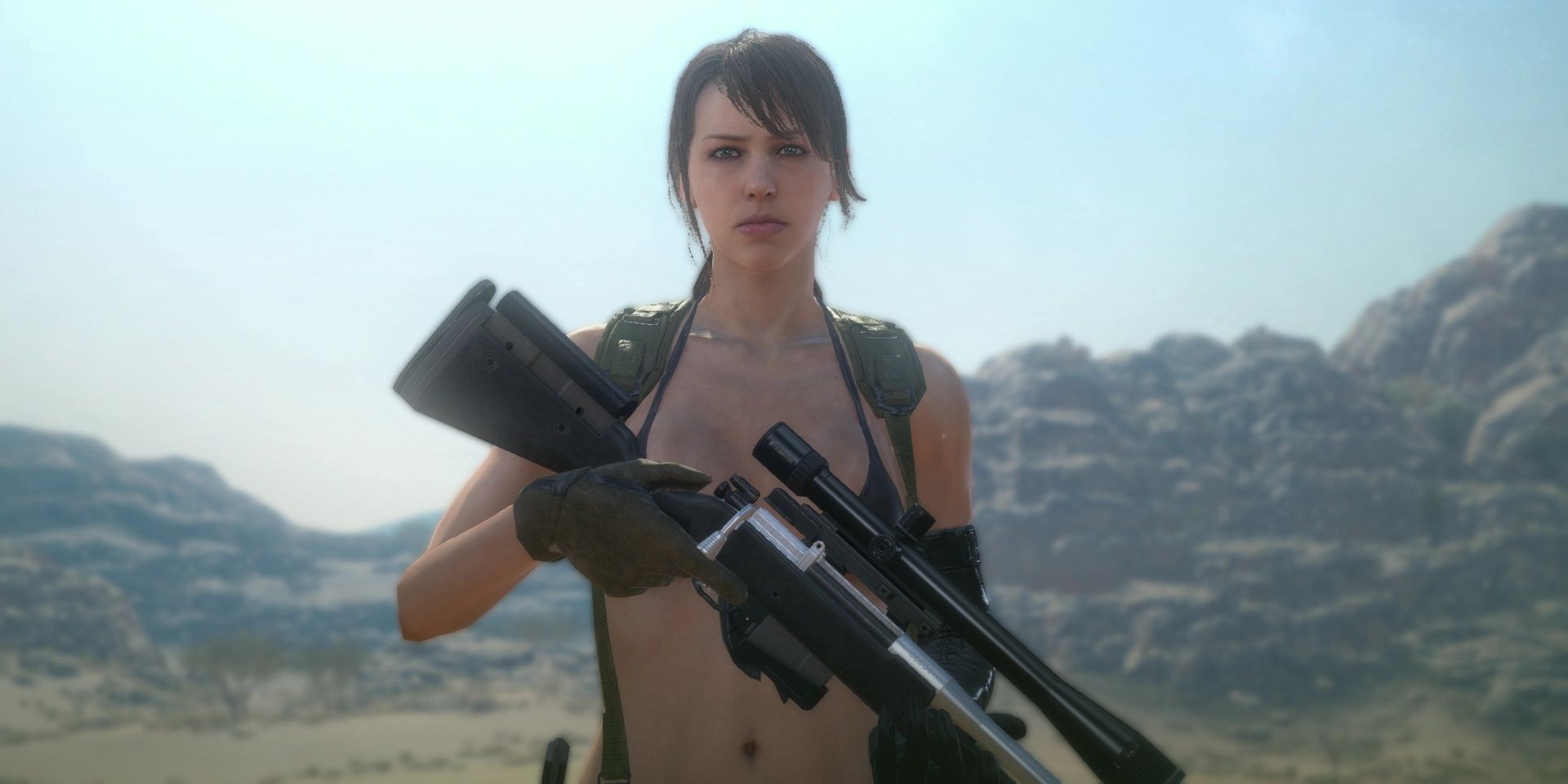 mgs 5 quiet's ending 