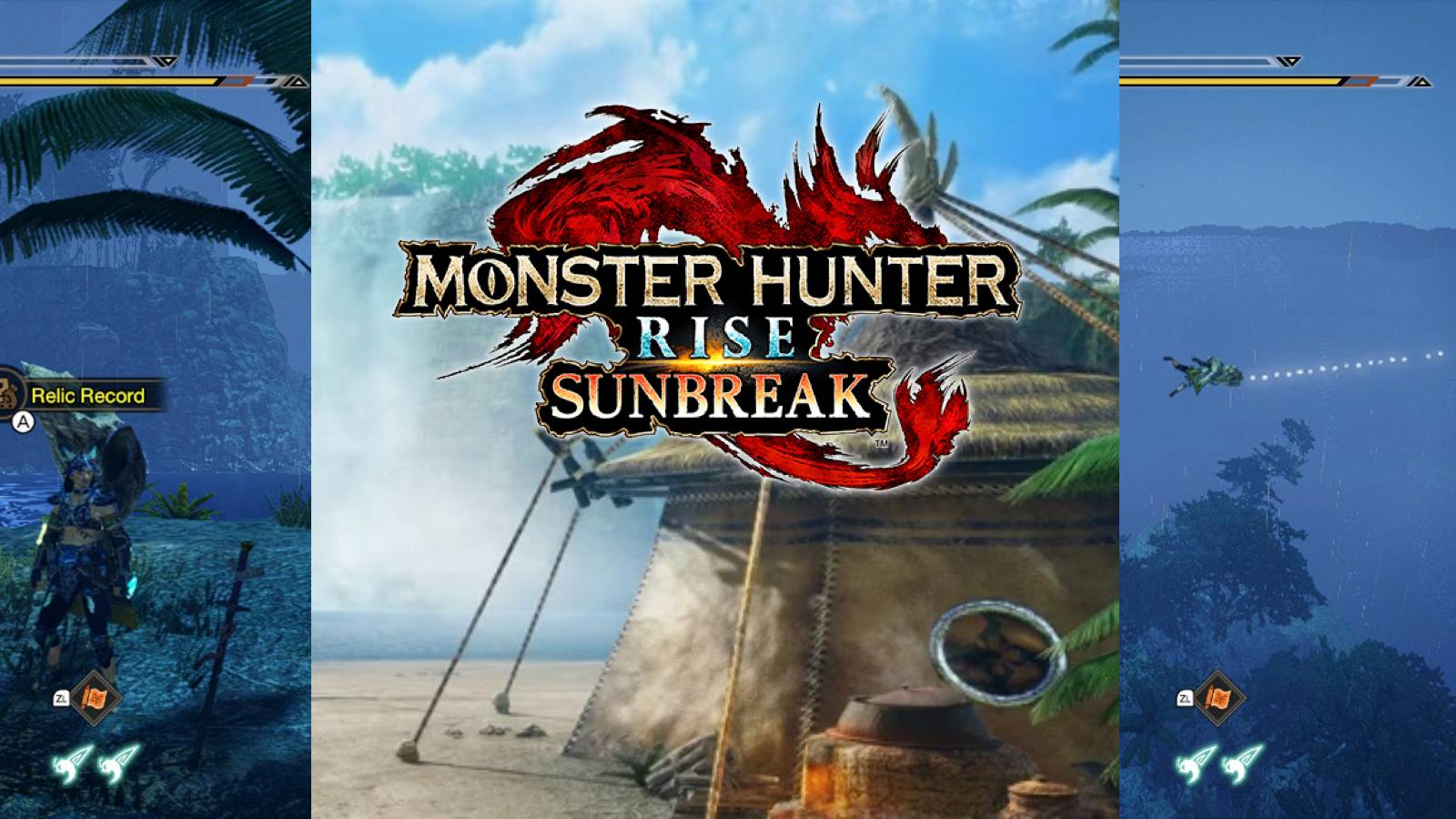 mh rise sunbreak jungle relic records secret messages