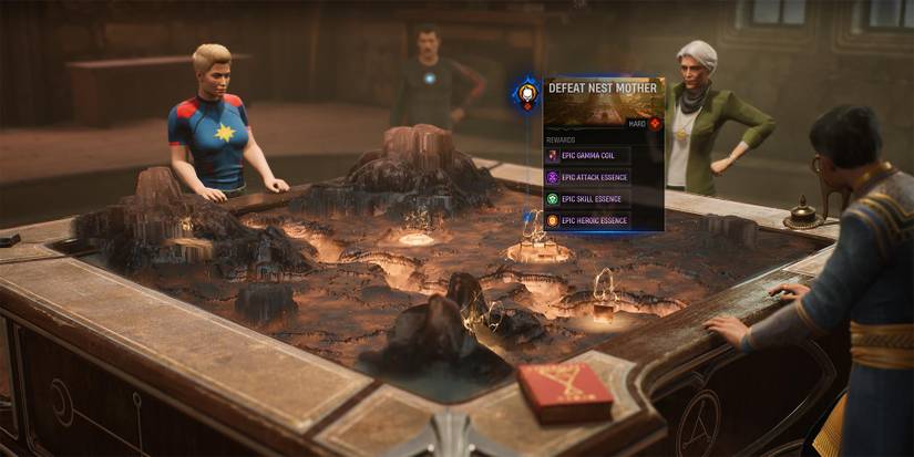 midnight suns war table