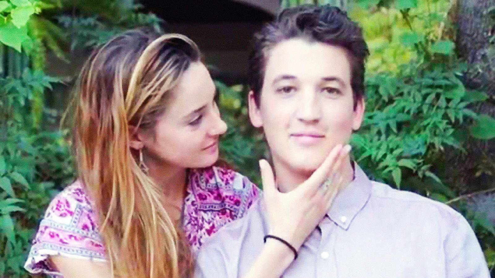 Miles Teller Shailene Woodley Top Gun Maverick