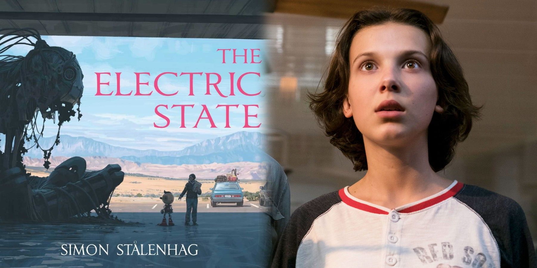 Millie Bobby Brown Russo Brothers Electric State
