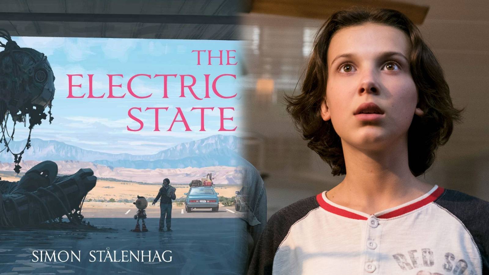 Millie Bobby Brown Russo Brothers Electric State