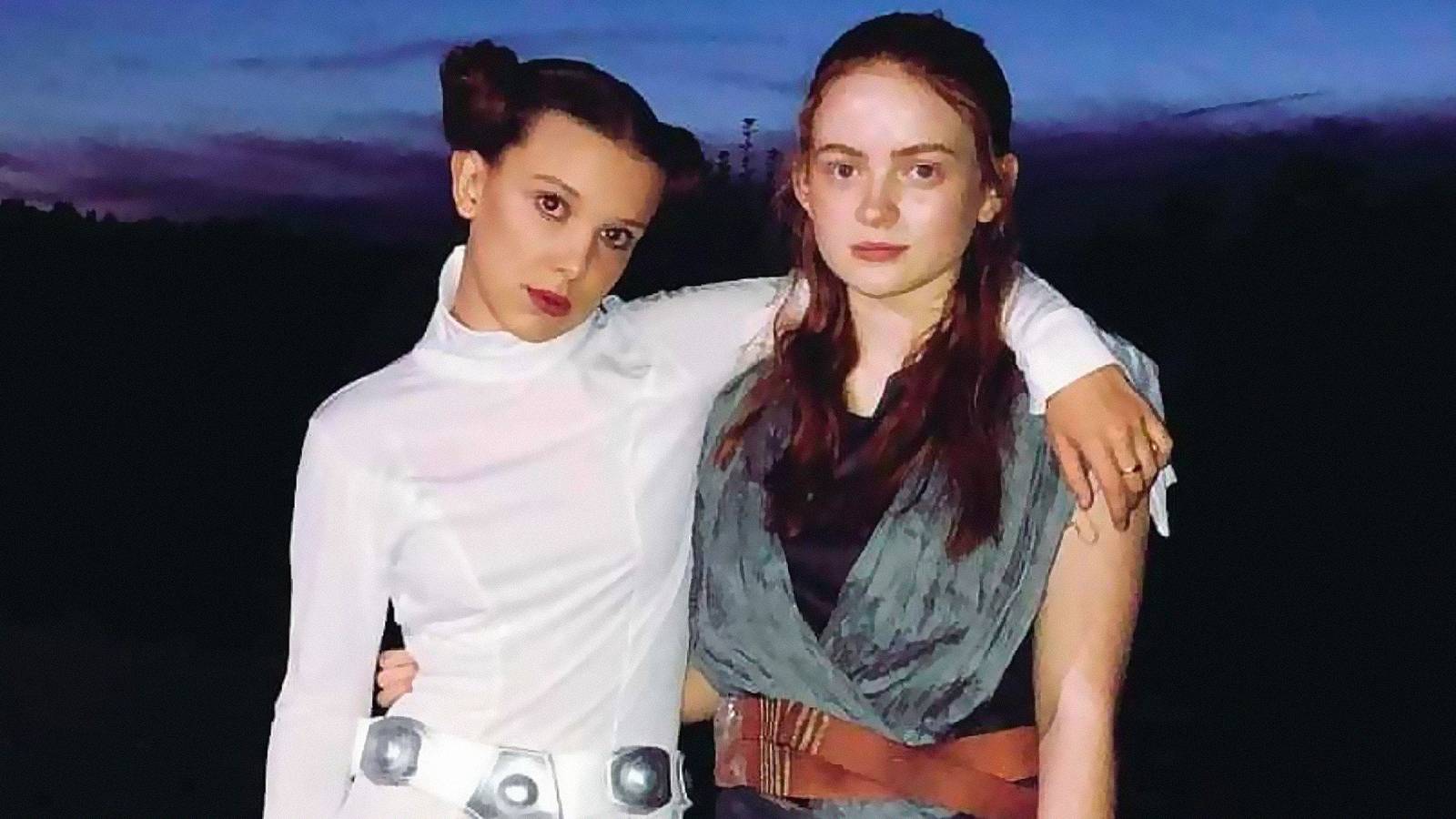 Millie Bobby Brown Star Wars Stranger Things