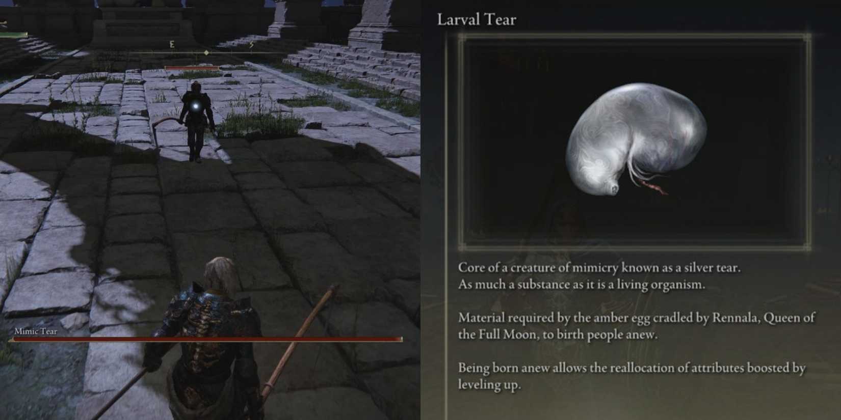 mimic tear in elden ring