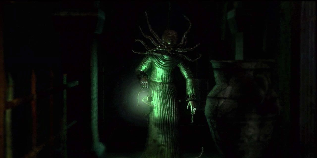 mind flayer in demon's souls (2011)