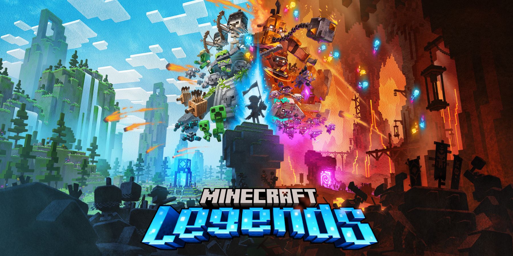 minecraft legends art