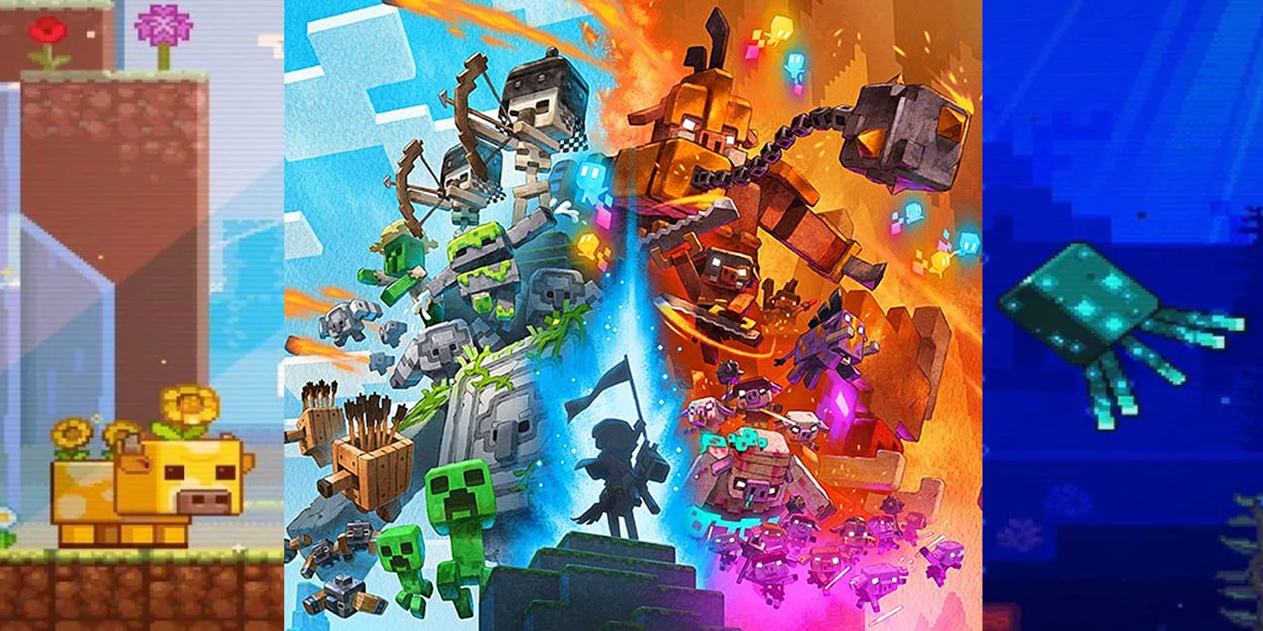 Minecraft Legends: Release Date, Gameplay, Mobs, Platforms, and More