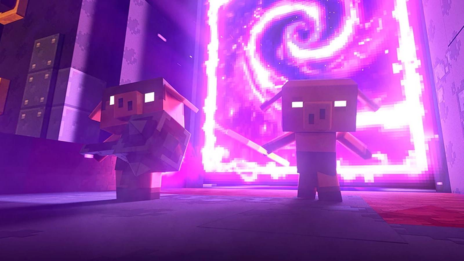 minecraft legends piglins