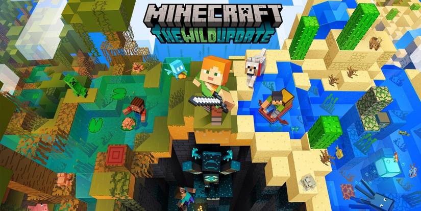 minecraft the wild update