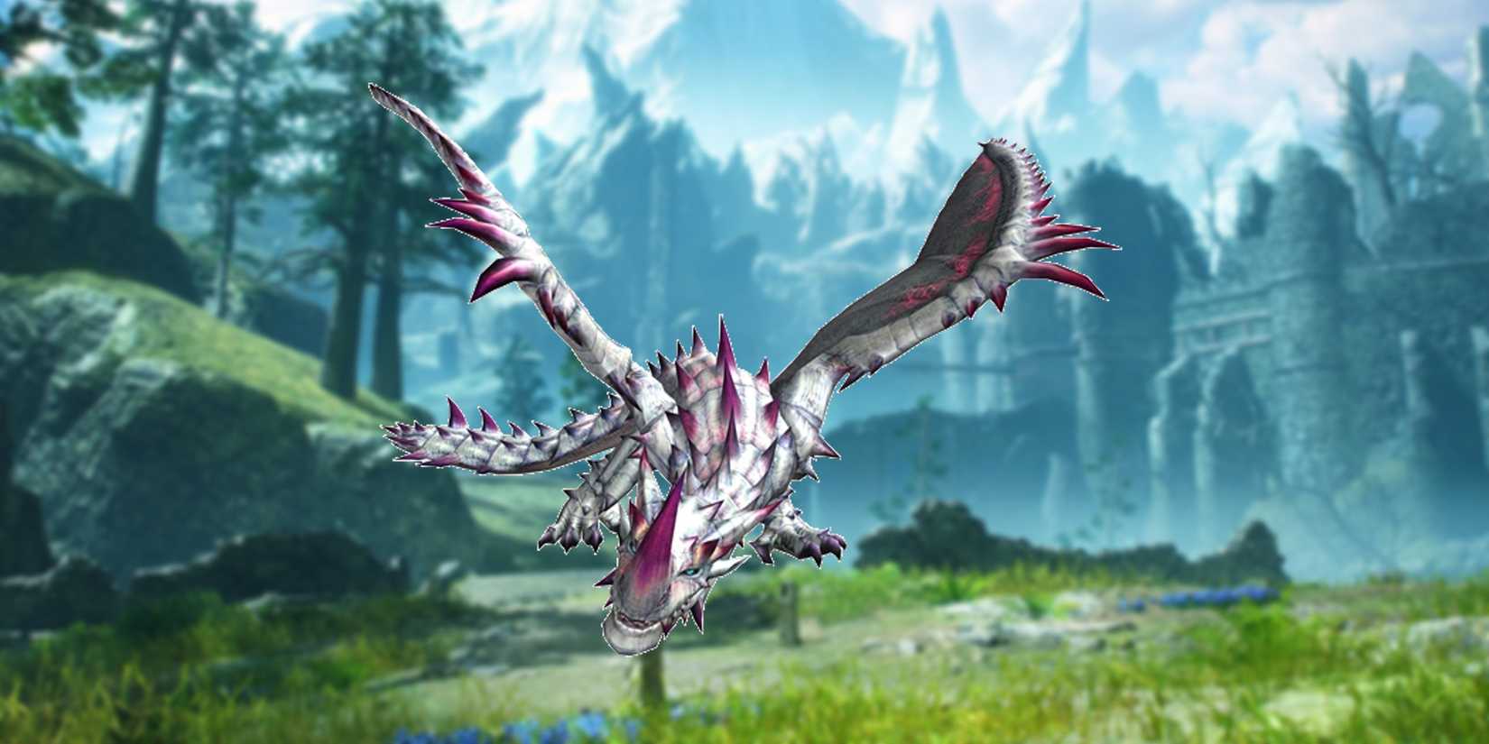 Monster Hunter Rise Sunbreak, Rare Species Espinas custom image