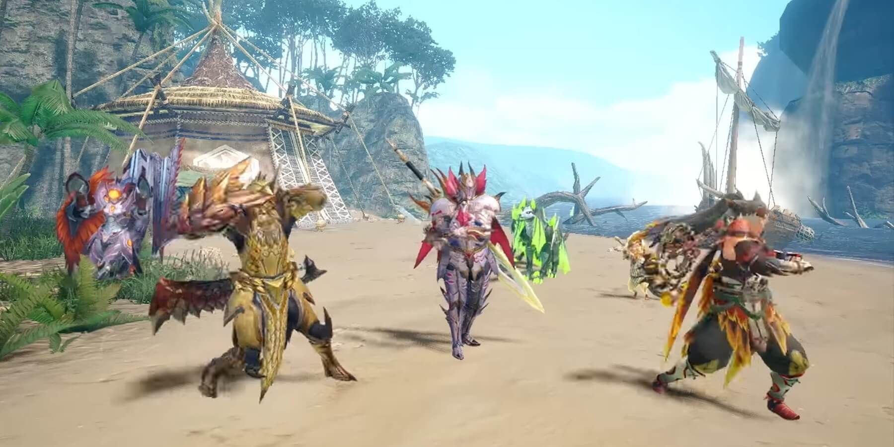 New Monster Hunter Rise Demo Announced Alongside New Gameplay