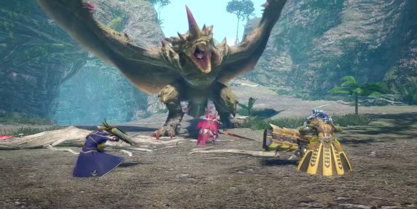 monster hunter rise sunbreak