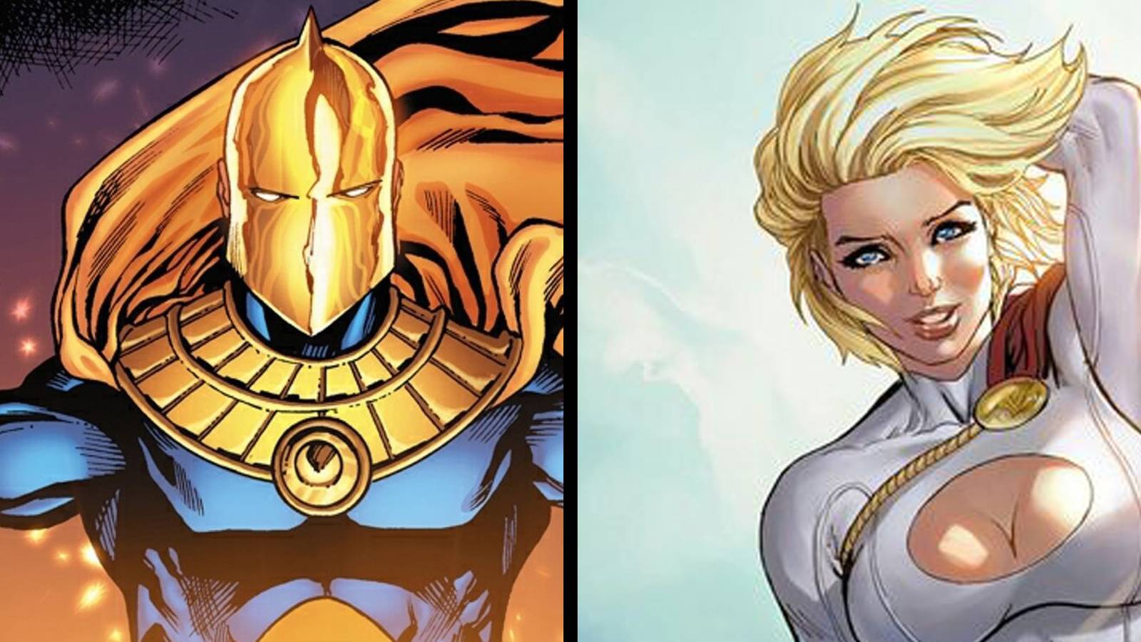 dc comics jsa power girl doctor fates