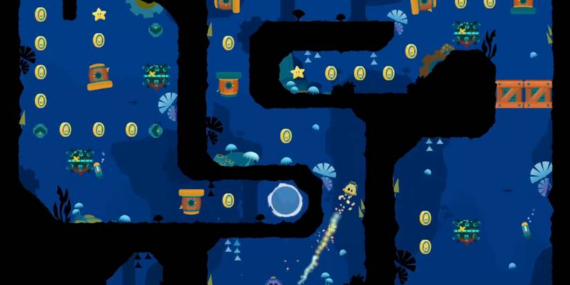 moving through a stage to get coins in surface rush