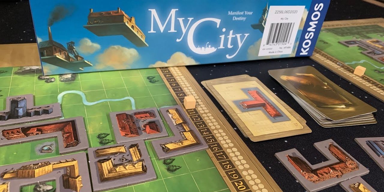 my city board game 