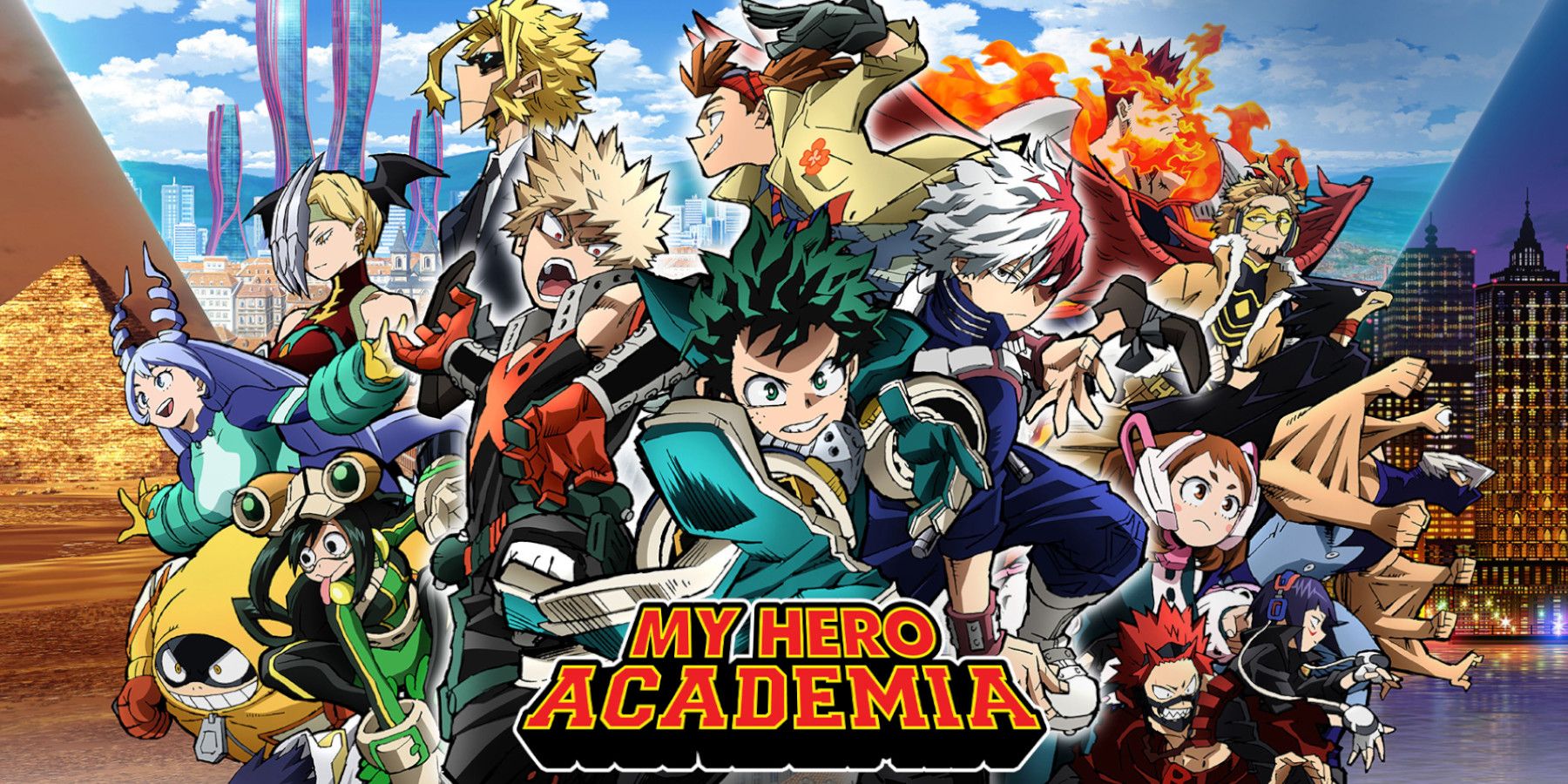 My Hero Academia - Movie Characters / Characters - TV Tropes